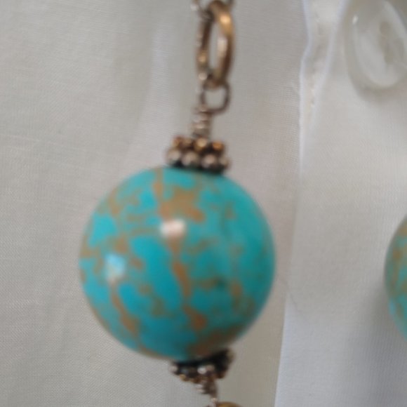 Turquoise necklace - Picture 3 of 3